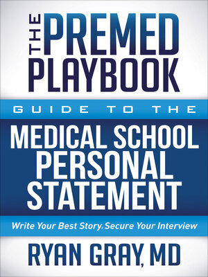 cover image of The Premed Playbook